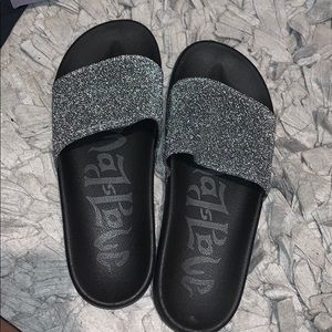 Sparkly slippers